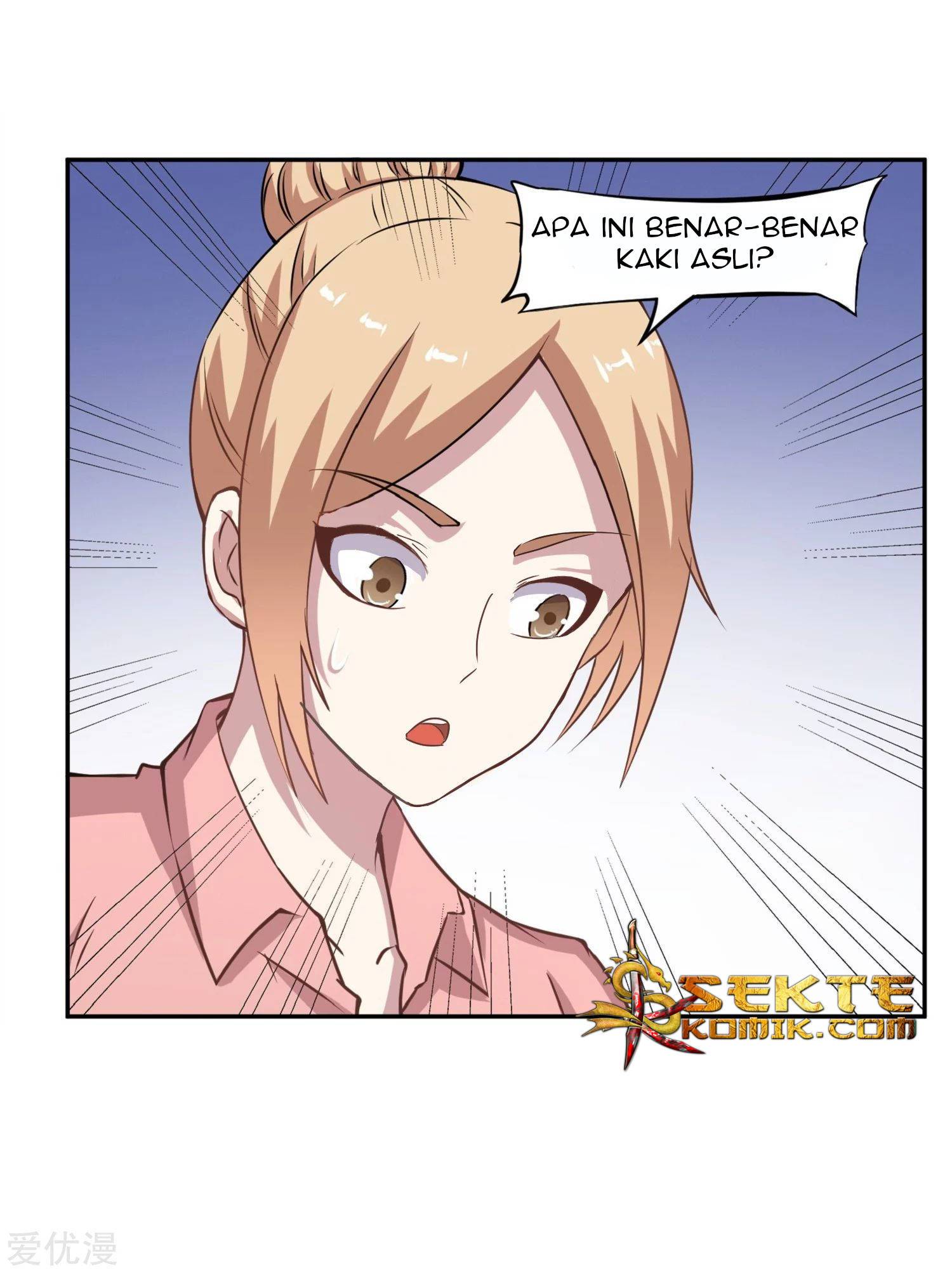 Godly Mobile Game Chapter 08 Bahasa Indonesia